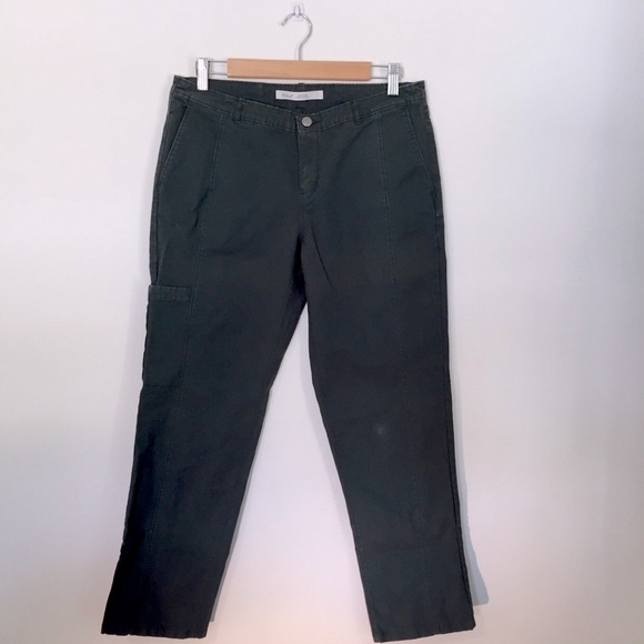 Woolrich Cotton Utility Pants Size 6 - Picture 1 of 8